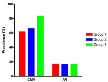 Figure 3. A – Range of cold ischemia time per group: Group 1- 19.5 ± 5.1 hours. 