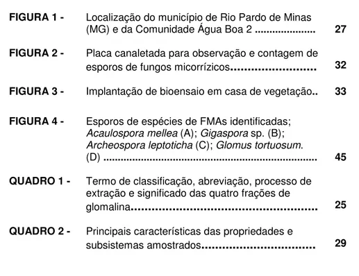 FIGURA 1 -   Localização do município de Rio Pardo de Minas 