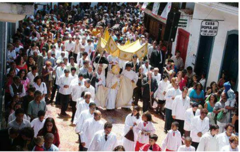FIGURA 9 - Semana Santa em Minas Gerais 