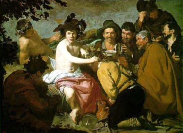 FIGURA 10 - O Triunfo de Baco, Diego Velázquez, 1628