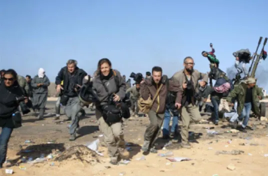 Figura 2 – Post “Fotógrafos e Cinegrafistas Desaparecidos na Líbia”