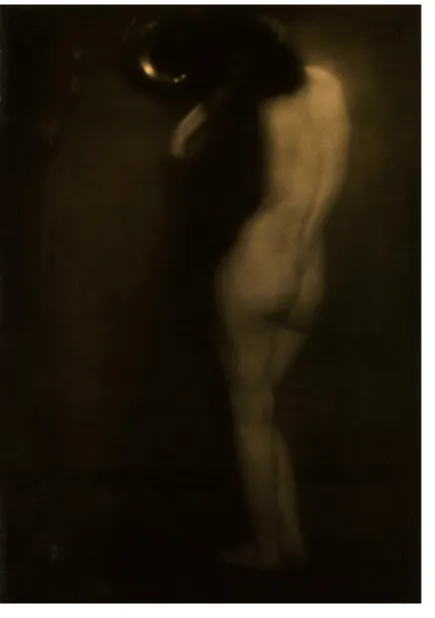 Fig.  21  -  Edward  Steichen,  The  Little  Round  Mirror,  1901.  &lt;http://artblart.wordpress.com/tag/edward-steichen-alfred-stieglitz/&gt;
