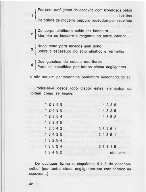 Figura 2: Francis Ponge  – O caderno do pinhal (1986). 