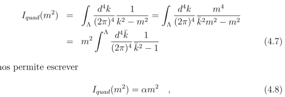 Figura 4.4: corre¸c˜oes perturbativas proporcionais ao diagrama tadpole