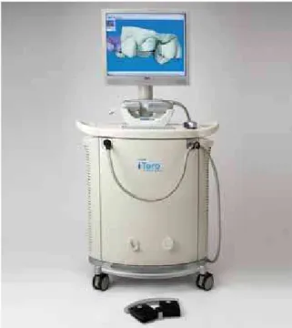 FIGURE 1 - iTero scanner equipment.