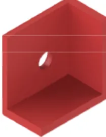 Figure 10.  Bolt with a diameter of 6 mm and a length of 115 mm. 