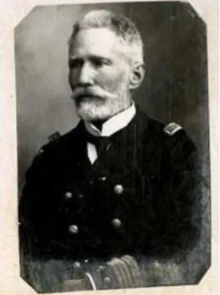 Figura 1 - Vice-almirante Nunes da Matta
