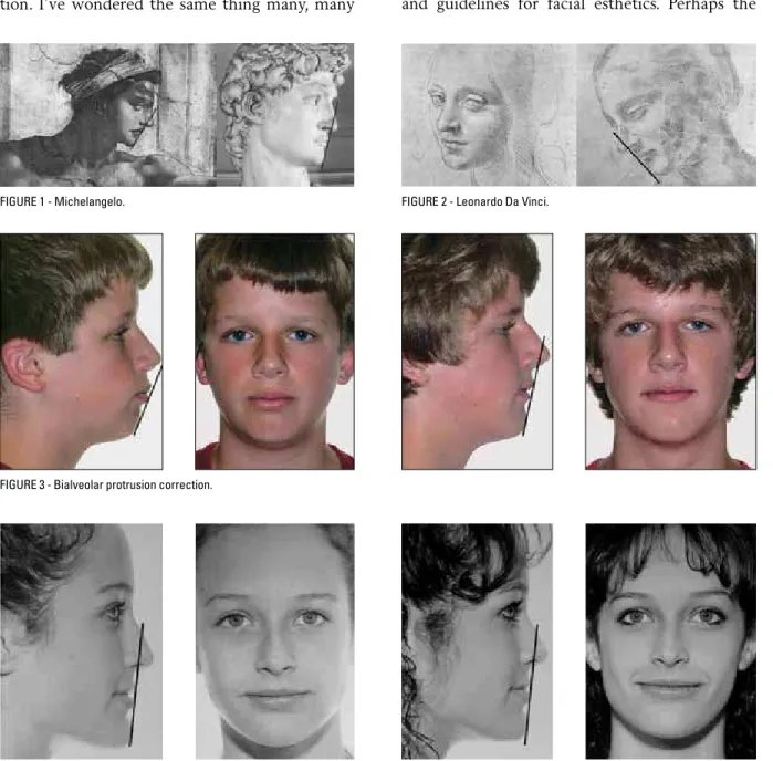 FIGURE 1 - Michelangelo. FIGURE 2 - Leonardo Da Vinci.