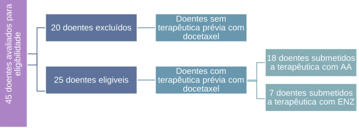 Figura 4 - Desenho Retrospetivo do estudo 