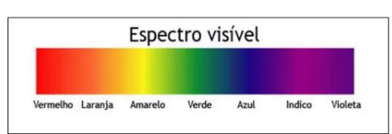 Figura 6 – Espectro da cor 