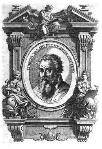 Fig. 12: Vasari, Autorretrato, 1588. 18