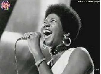 Foto 03 , Cabelos black power (Aretha Franklin)