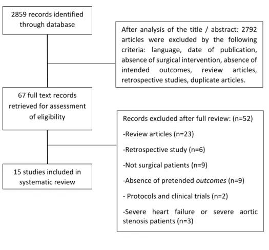 Figure 2 - Flowchart of studies included in review 