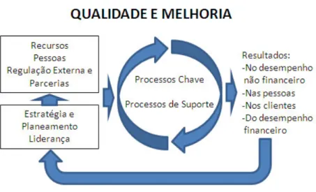 Ilustração 7 – MEDE: Modelo de Excelência no Desporto (Soares et al., 2007) 