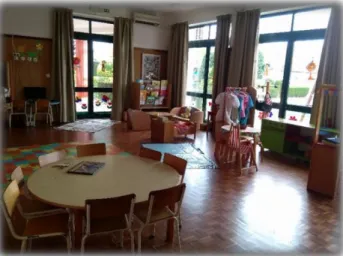 Figura 1 Sala dos cantinhos 