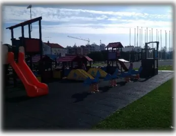 Figura 11 Área do parque infantil 