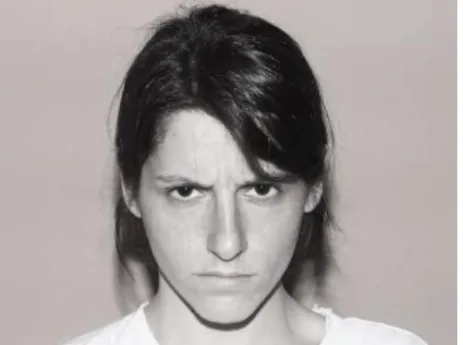 Figure 1: Image of an angry woman (Broadly, 2015)  