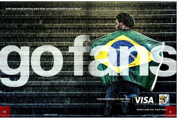 Figura 5: “Go Fans” Visa 