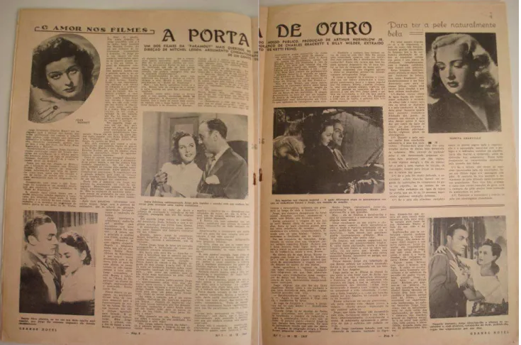 Figura 20 – Grande Hotel, n.7, 10/09/1947, p.8-9. 