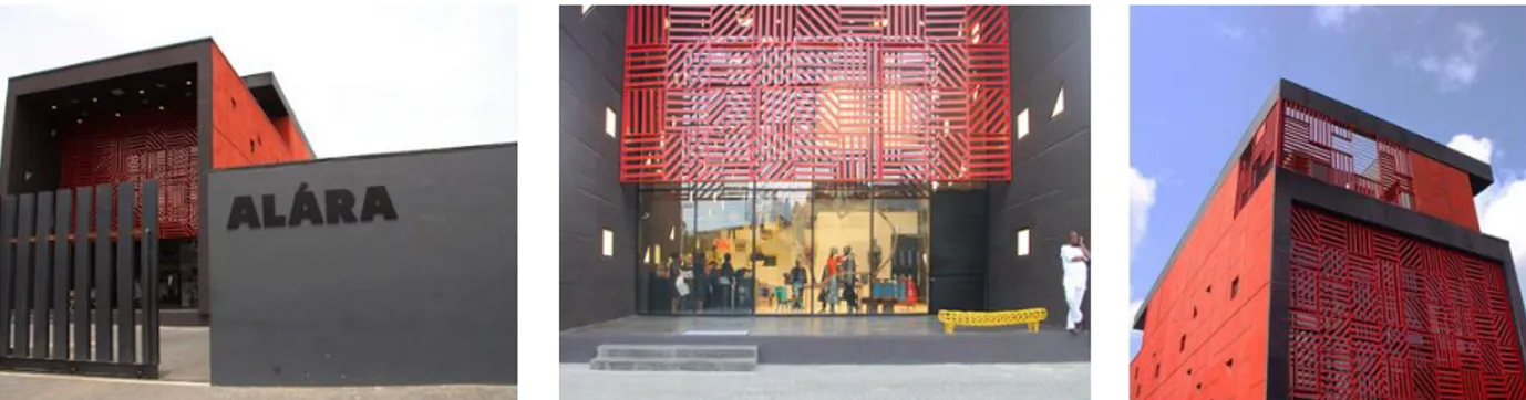 Figure 5: Alara Concept Store in Lagos, Nigeria designed by Sir  David Adjaye. It opened in 2015