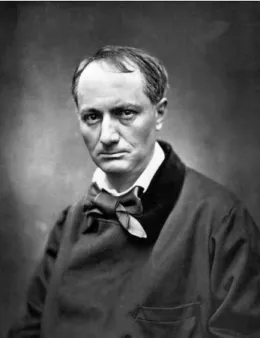 Figura 02 - Baudelaire -  1846 - Pintura de  Emile Deroy  