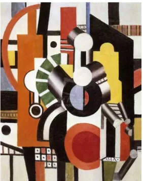 Figura 11 - The Machine Elements (1919-1920) - Fernand Léger  Fonte: http://www.wikipaintings.org/pt/fernand-leger 23