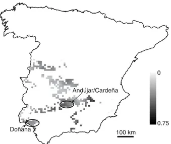 Figure 4 Proportion of rabbits of each  lineage in the provinces analysed by Branco  et al