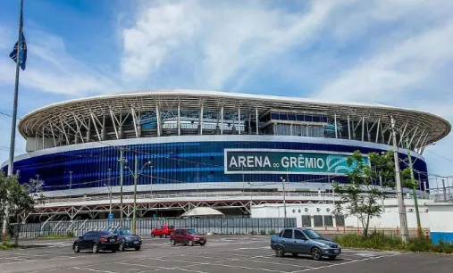 Figura 9. Estádio Arena do Grêmio  Fone: WEBER (2017) 