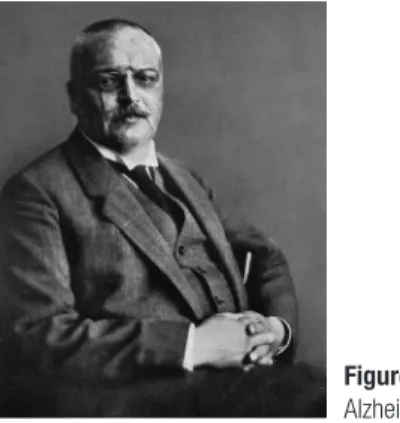 Figure 1. Aloysius (Alois)   Alzheimer (1864-1915).