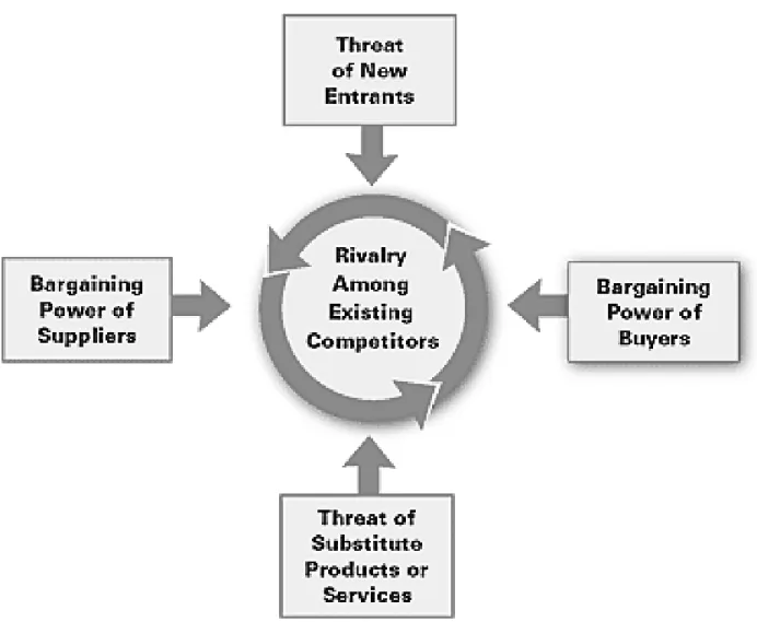 Figure 10: Porter’s 5 Forces Framework 