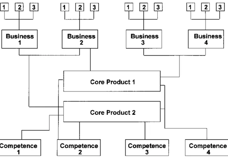 Figure 11: Core Competence Model 