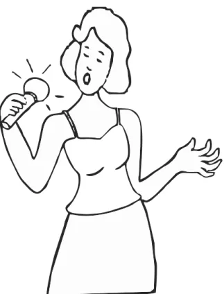 Figure 1. Example of a board used in the Verb Test