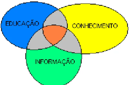 FIGURA 2:  Representação simplificada do processo de construção do conhecimento, em  ambiente  educacional  informatizado 