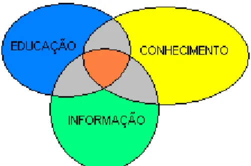FIGURA 2:  Representação simplificada do processo de construção do conhecimento, em  ambiente  educacional  informatizado 