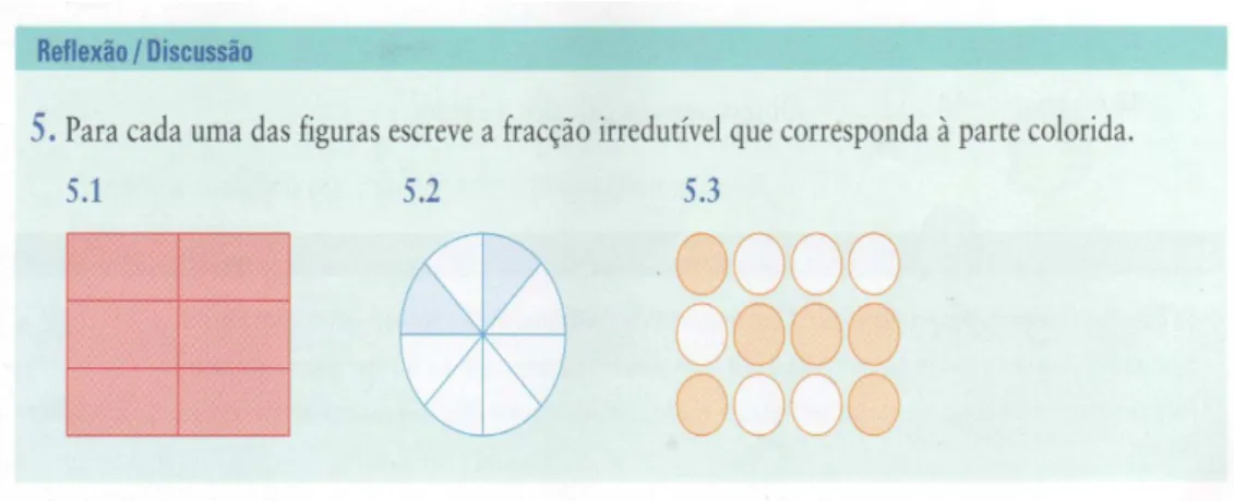 Figura 28 - Simplificação de fracções. Fracção irredutível (p. 59) 