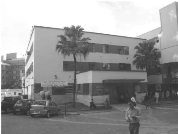 Figura 18    Hospital São Geraldo, após 1950.     Acervo AC/HC/UFMG