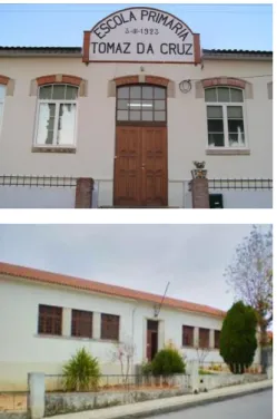 Fig. 1. Escola Primária Tomaz da Cruz  