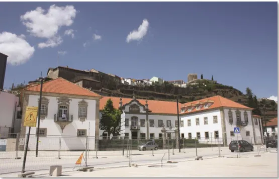 Fig. 6 - Seminário Episcopal de Jesus, Maria e Ana em Lamego (foto D. ra  Alexandra Braga)  Em  13  de  Outubro desse ano,  celebrou-se a  inauguração deste  Seminário, presidida  pelos dois bispos (o titular e coadjutor), com uma missa ao Espírito Santo n