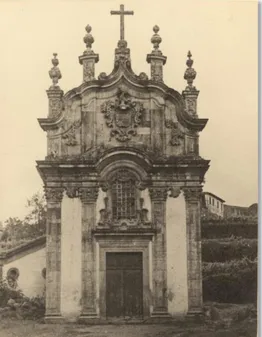 Fig. 8 - Capela de S. to  António de Arroios em Vila Real 
