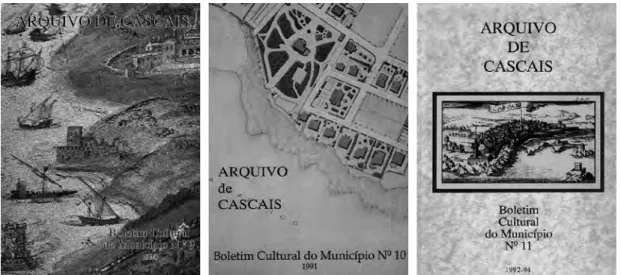 FIG. 2. As capas das duas edições – 1995 e 2003 – do livro Sítios «Horizontes» e Artefactos.