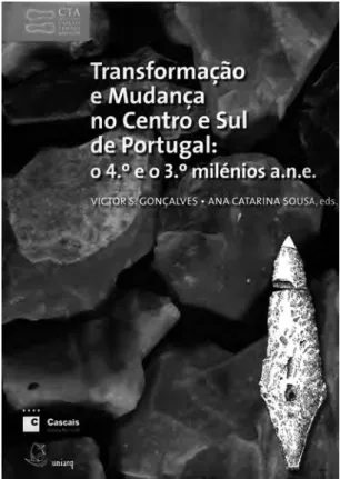 FIG. 5. Capa dos volumes – CTA – Colecção «Cascais, Tempos Antigos» – n. os  1 (2008) e 3 (2008).