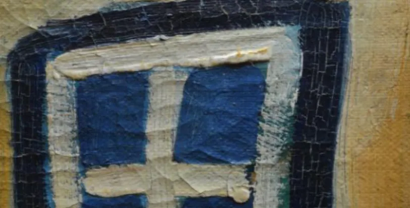 Fig. 2. Detail of the thick layers of saturated tones ® Ana Bailão