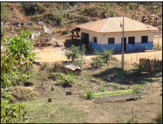 Foto 8 – Casa construída pela CEMIG na Fazenda de Santa Maria, reassentamento. 