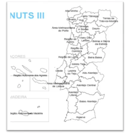 Figura 1: NUTSIII 