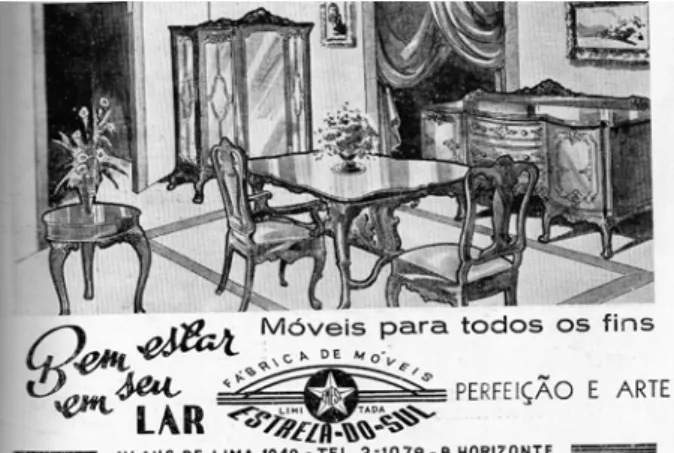Figura 11: Propaganda da fábrica de Móveis Estrela do 