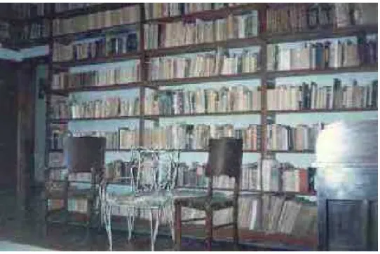 FOTO 3 - Biblioteca de Júlio Castanheira 