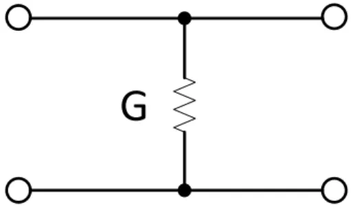 Figura 2.4 - Circuito simplificado do trecho de um eletrodo para sinais de baixa freqüências 