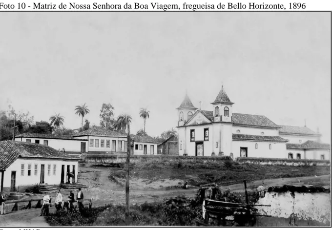 Foto 10 - Matriz de Nossa Senhora da Boa Viagem, fregueisa de Bello Horizonte, 1896 
