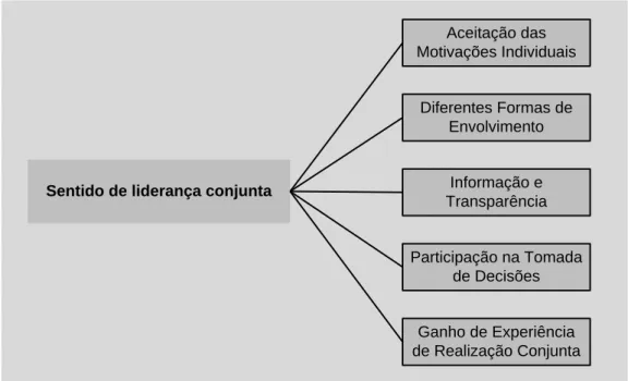 Fig. 10 – Sentido de Liderança Conjunta 