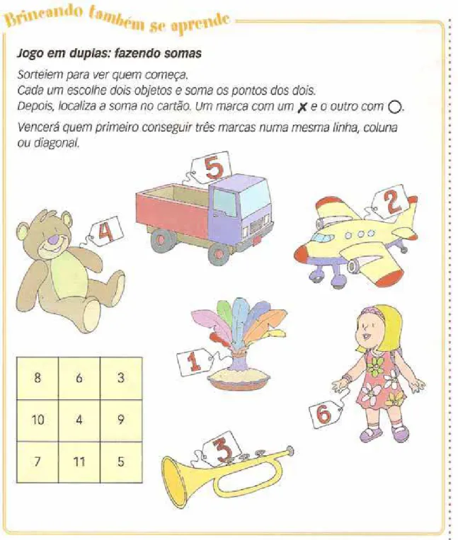 FIGURA 5 - Atividade do volume 1 da coleção Vivência e Construção: Matemática, p. 151 